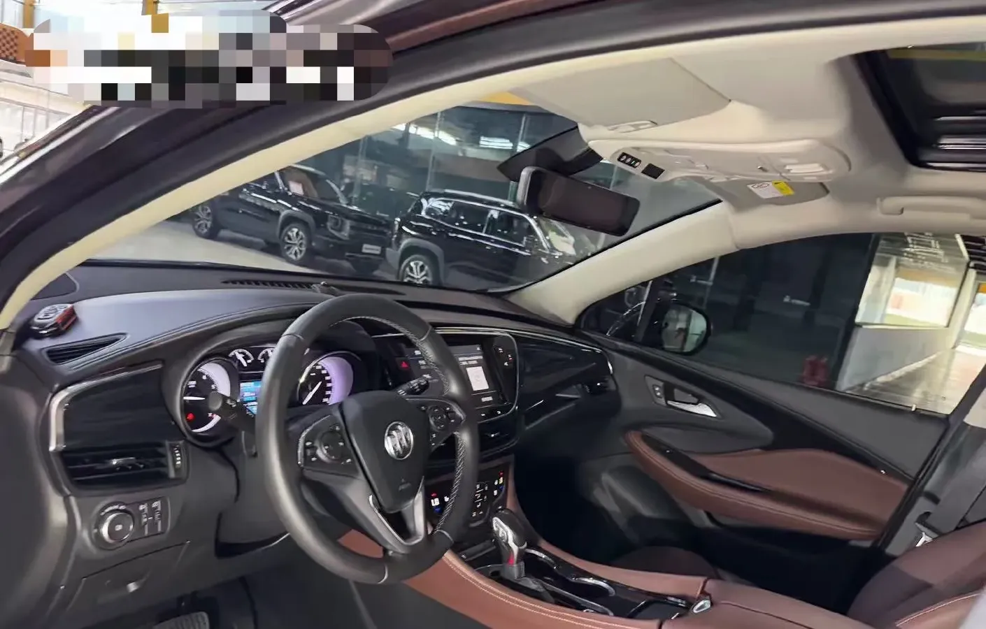 2021 Buick EnvisionPlus 1.5T 169HP L4 7DCT,autocango,china used car exporter,china ev exporter,chinese used car exporter,chinese used ev exporter