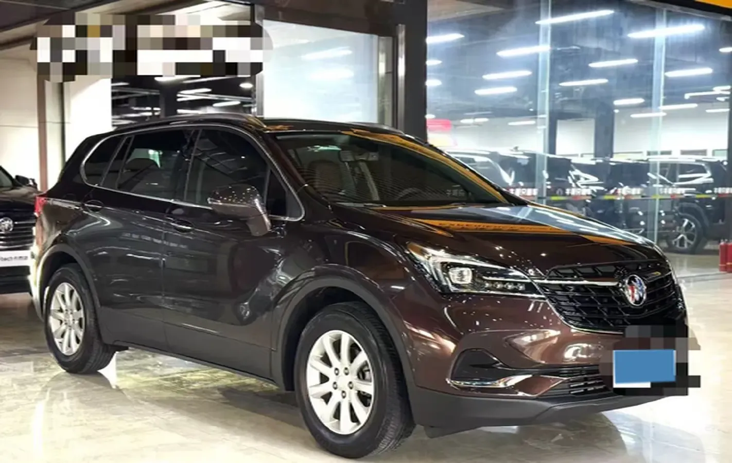 2021 Buick EnvisionPlus 1.5T 169HP L4 7DCT,autocango,china used car exporter,china ev exporter,chinese used car exporter,chinese used ev exporter