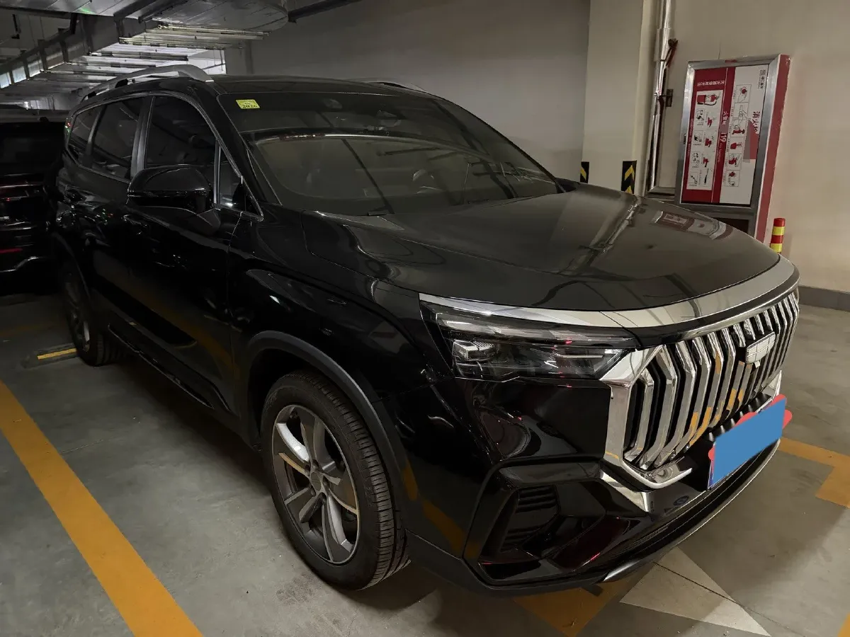 2024 Geely Okavango L 2.0T 218HP L4 7DCT,autocango,china used car exporter,china ev exporter,chinese used car exporter,chinese used ev exporter