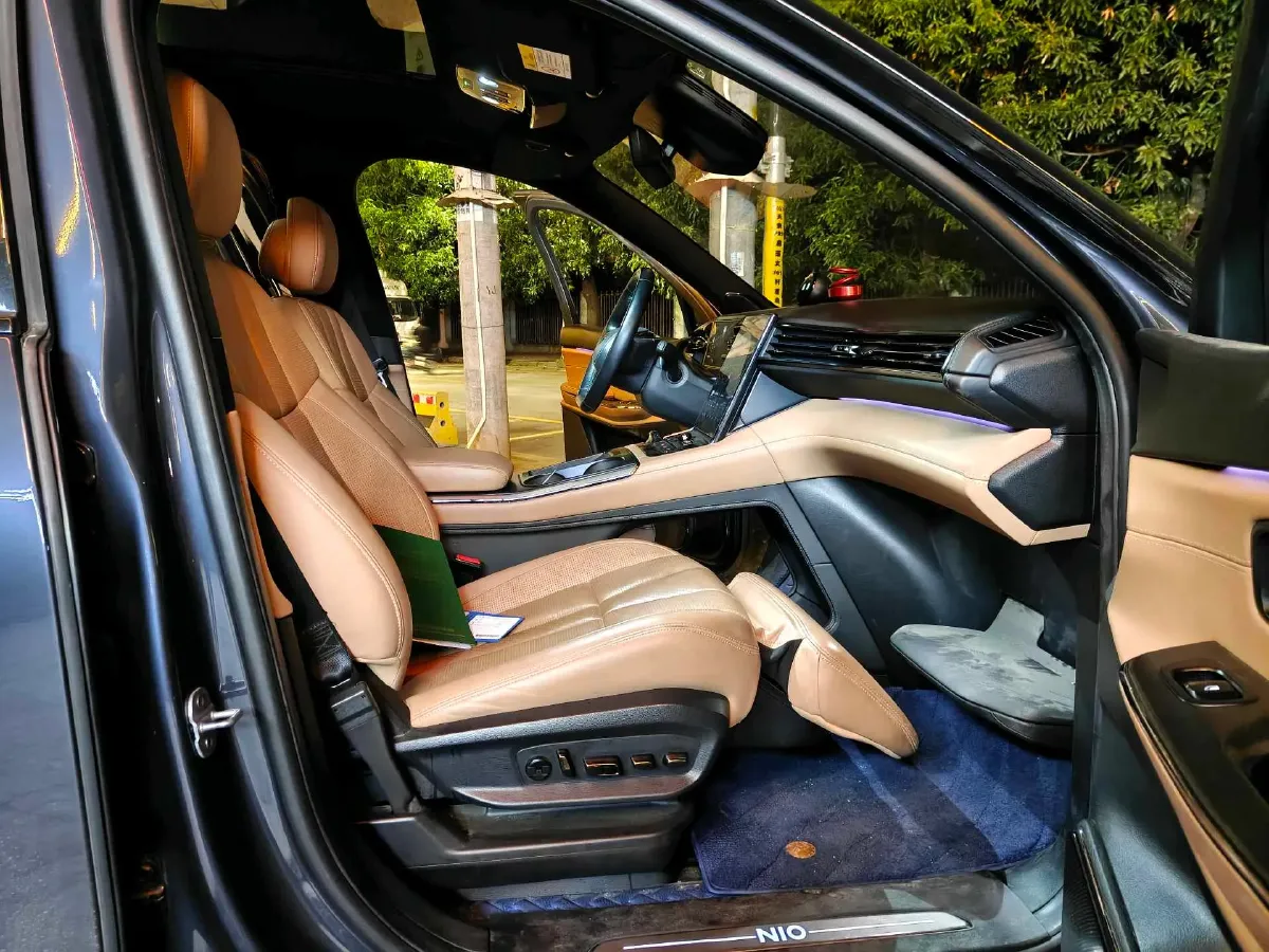 2020 NIO ES8 BEV 100KWH,autocango,china used car exporter,china ev exporter,chinese used car exporter,chinese used ev exporter