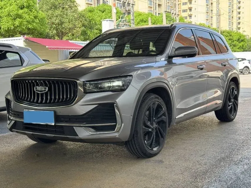 2021 Geely Monjaro 2.0T 238HP L4 8AT,autocango,china used car exporter,china ev exporter,chinese used car exporter,chinese used ev exporter