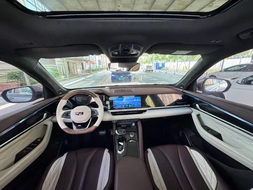 2021 Geely Monjaro 2.0T 238HP L4 8AT,autocango,china used car exporter,china ev exporter,chinese used car exporter,chinese used ev exporter