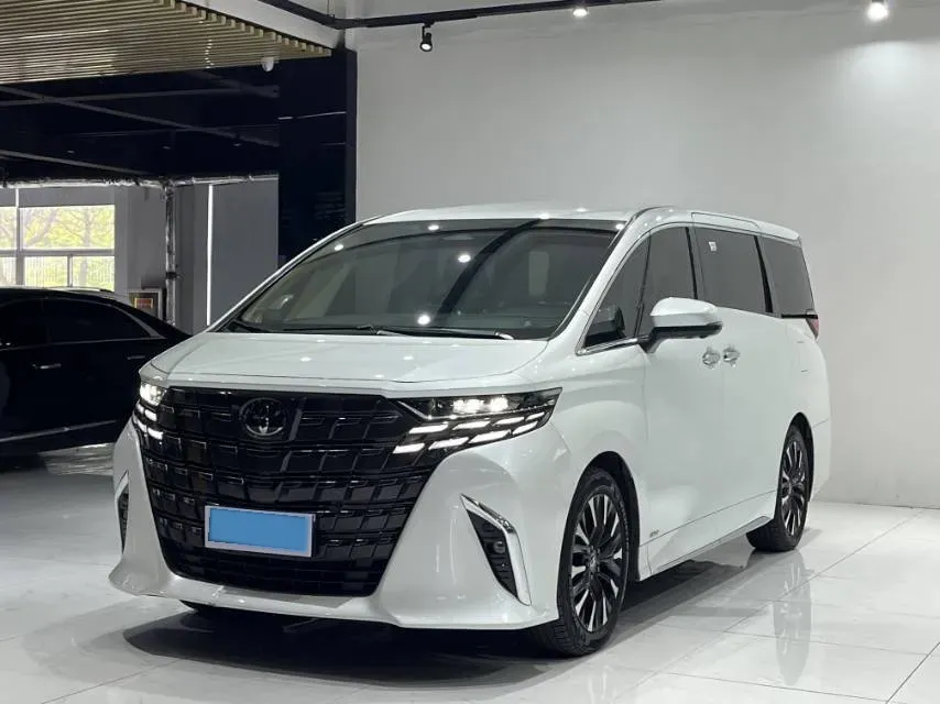 2024 Toyota Alphard 2.5L 190HP L4 E-CVT Hybrid,autocango,china used car exporter,china ev exporter,chinese used car exporter,chinese used ev exporter