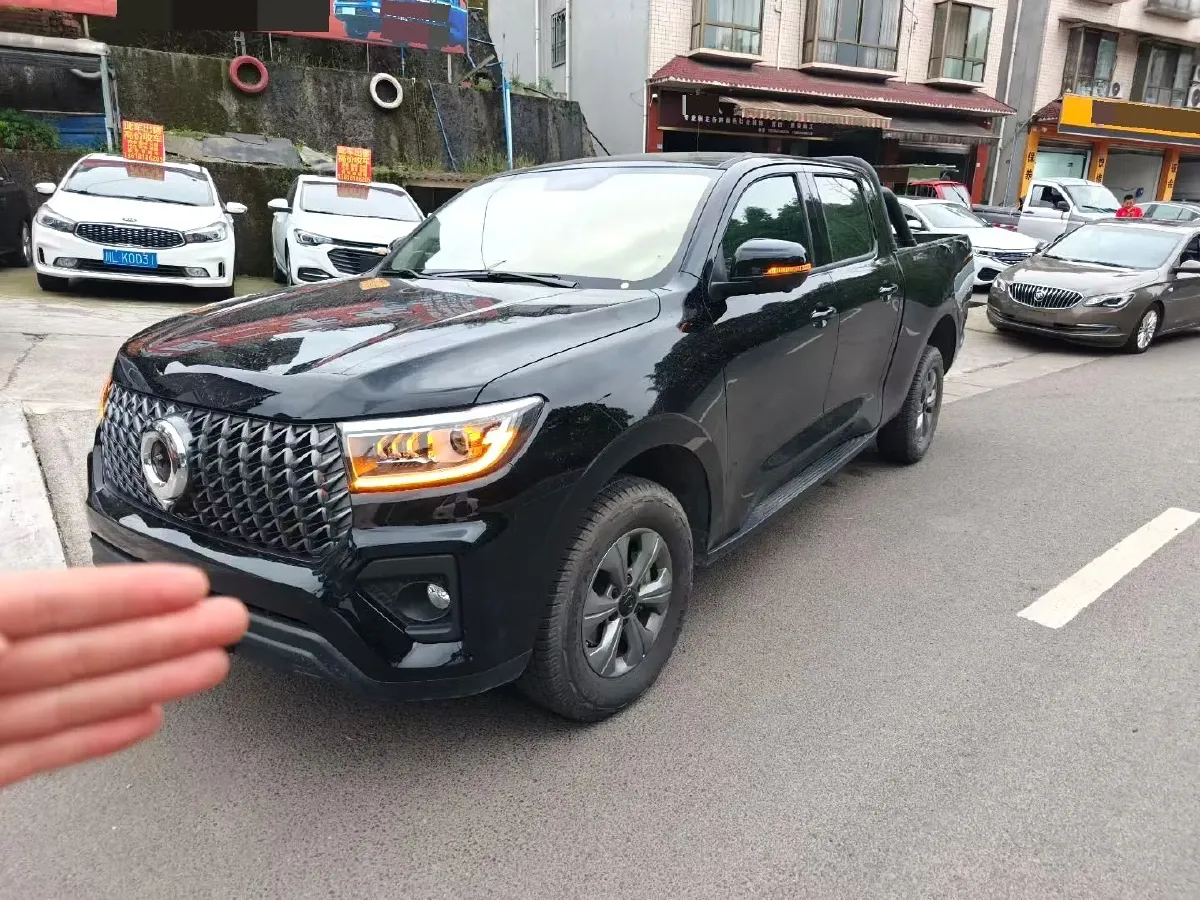 2023 Great Wall Poer 2.0T 166HP L4 8AT,autocango,china used car exporter,china ev exporter,chinese used car exporter,chinese used ev exporter