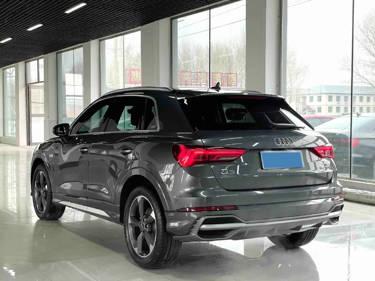 2022 Audi Q3 1.4T 150HP L4 7DCT,autocango,china used car exporter,china ev exporter,chinese used car exporter,chinese used ev exporter