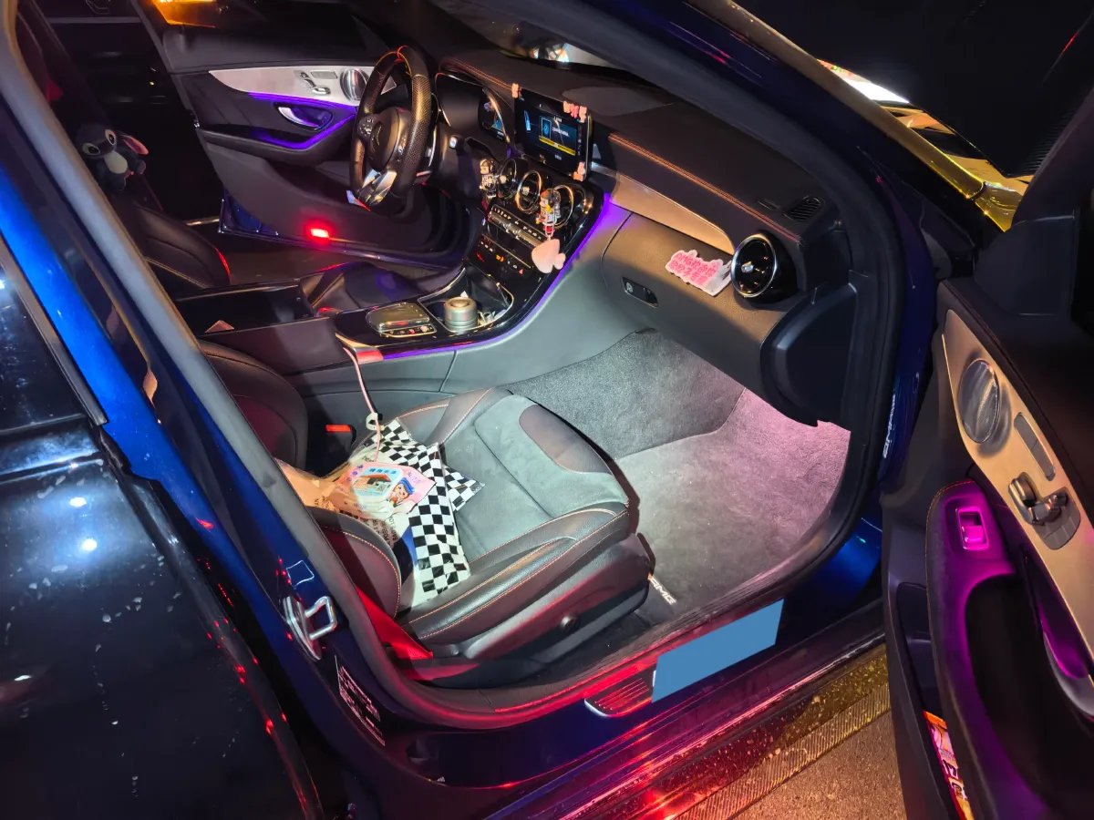 2019 Mercedes-Benz C AMG 3.0T 390HP V6 9AT,autocango,china used car exporter,china ev exporter,chinese used car exporter,chinese used ev exporter