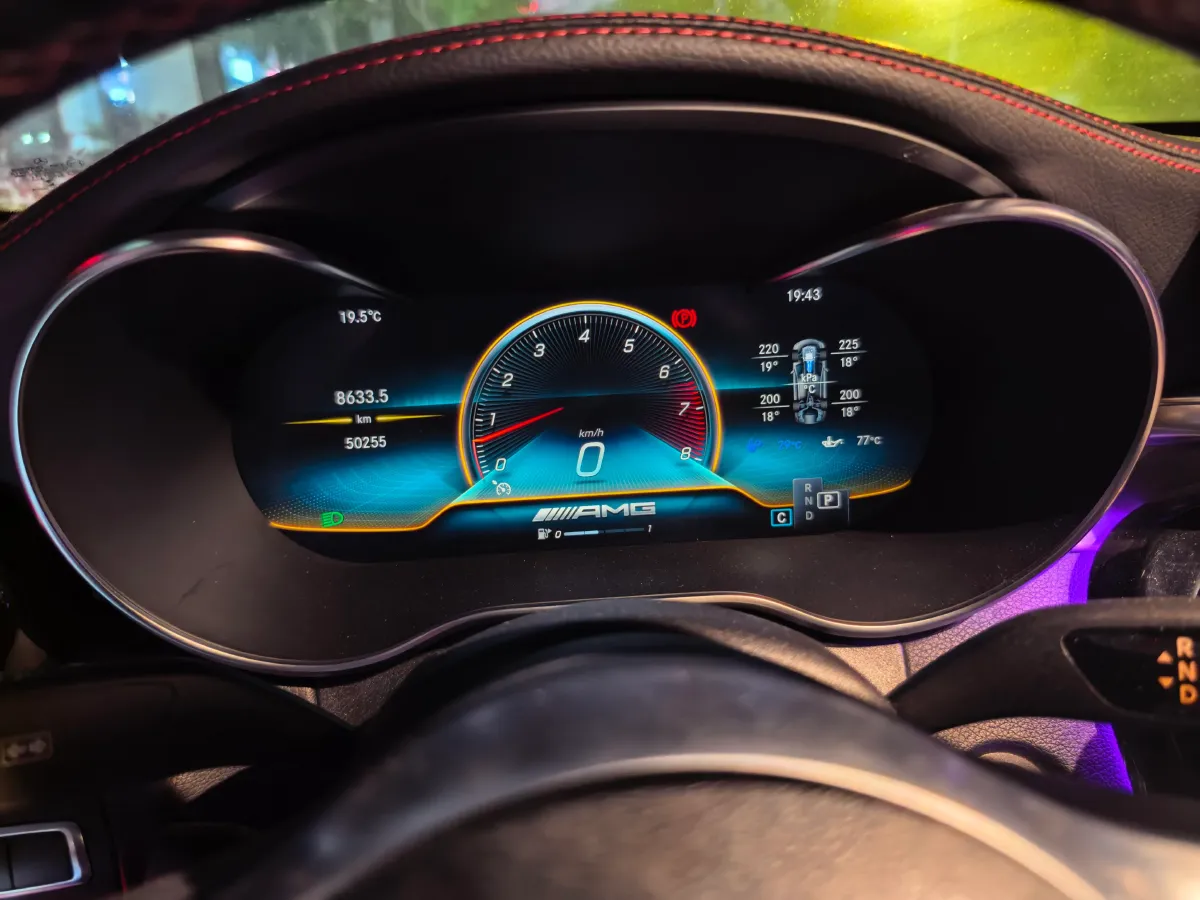 2019 Mercedes-Benz C AMG 3.0T 390HP V6 9AT,autocango,china used car exporter,china ev exporter,chinese used car exporter,chinese used ev exporter