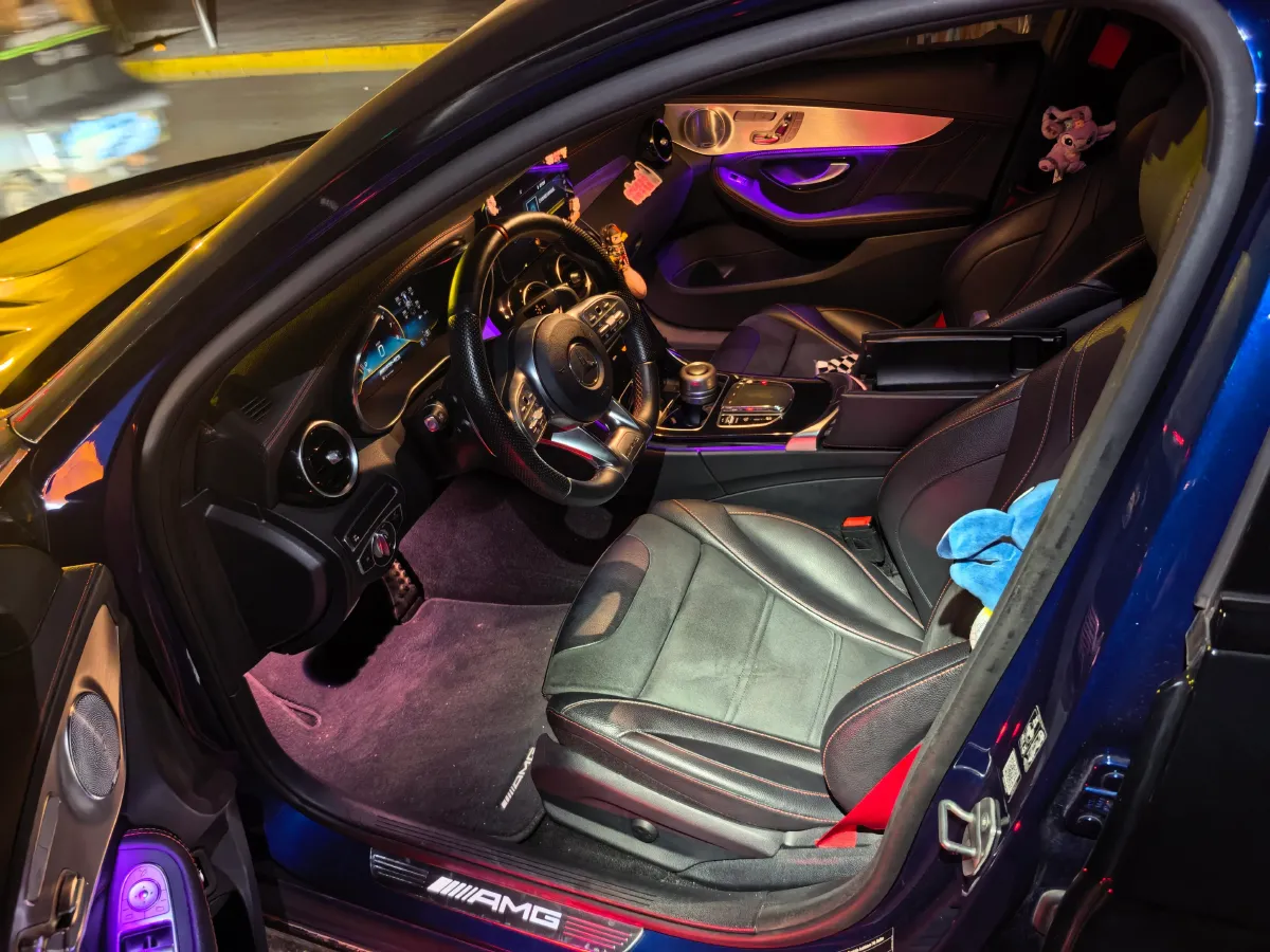 2019 Mercedes-Benz C AMG 3.0T 390HP V6 9AT,autocango,china used car exporter,china ev exporter,chinese used car exporter,chinese used ev exporter