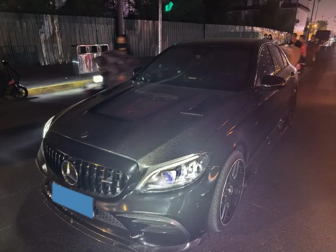 2019 Mercedes-Benz C AMG 3.0T 390HP V6 9AT,autocango,china used car exporter,china ev exporter,chinese used car exporter,chinese used ev exporter