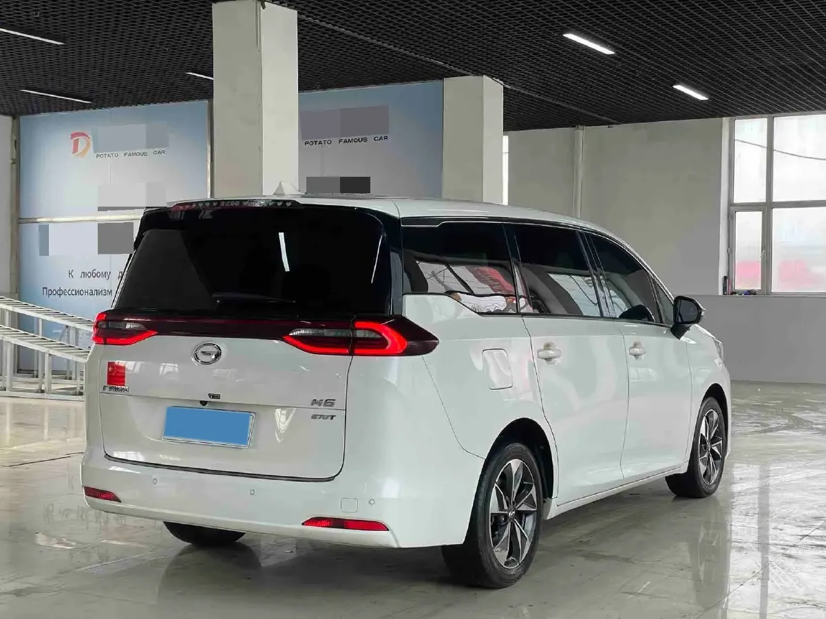 2021 GAC Trumpchi M6 1.5T 169HP L4 7DCT,autocango,china used car exporter,china ev exporter,chinese used car exporter,chinese used ev exporter