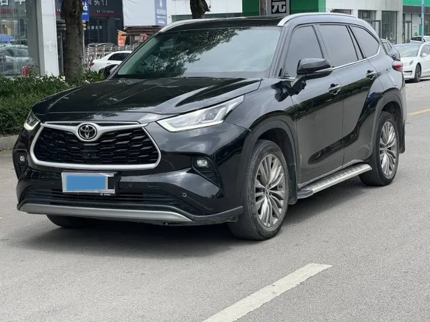 2022 Toyota Highlander 2.0T 248HP L4 8AT,autocango,china used car exporter,china ev exporter,chinese used car exporter,chinese used ev exporter