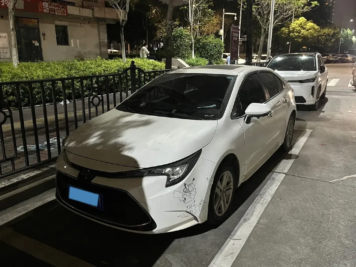 2022 Toyota Levin 1.2T 116HP L4 CVT,autocango,china used car exporter,china ev exporter,chinese used car exporter,chinese used ev exporter