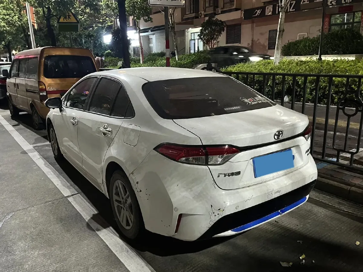 2022 Toyota Levin 1.2T 116HP L4 CVT,autocango,china used car exporter,china ev exporter,chinese used car exporter,chinese used ev exporter