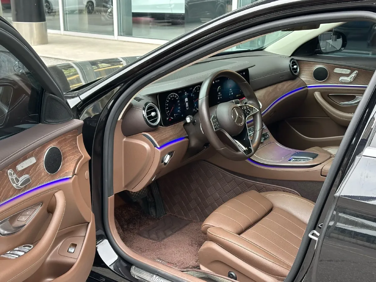 2022 Mercedes-Benz E Class 2.0T 258HP L4 9AT,autocango,china used car exporter,china ev exporter,chinese used car exporter,chinese used ev exporter