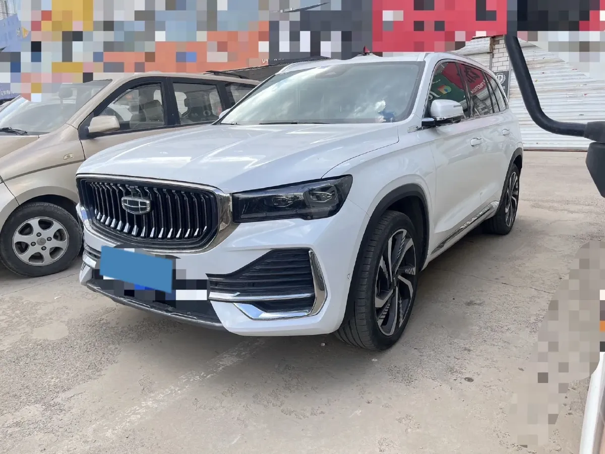 2021 Geely Monjaro 2.0T 238HP L4 8AT,autocango,china used car exporter,china ev exporter,chinese used car exporter,chinese used ev exporter