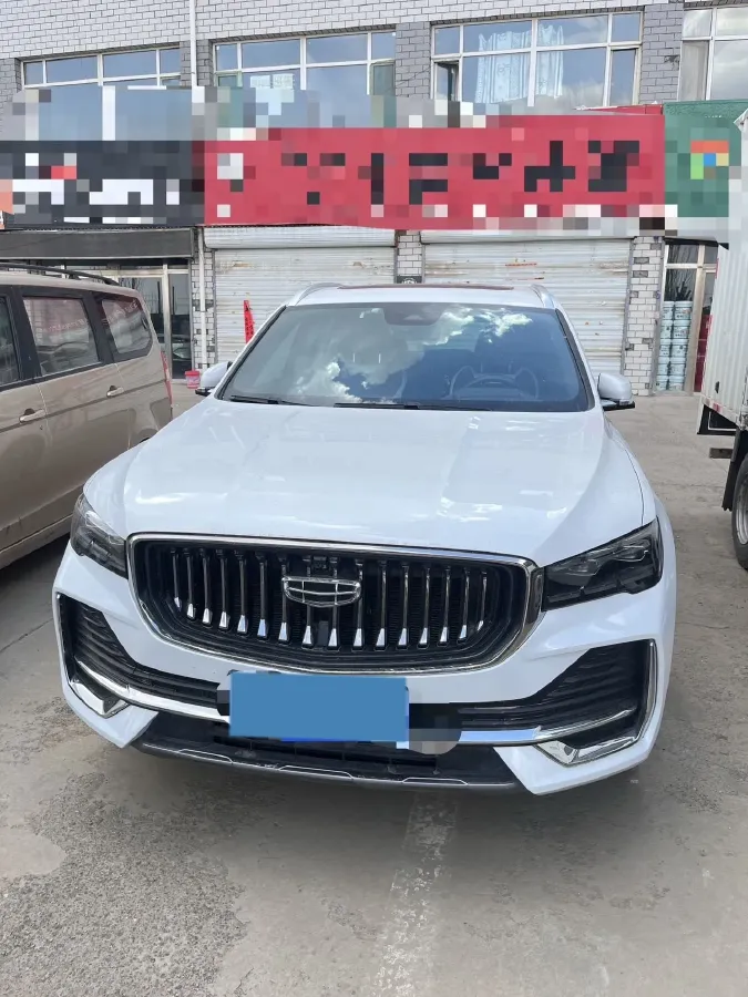 2021 Geely Monjaro 2.0T 238HP L4 8AT,autocango,china used car exporter,china ev exporter,chinese used car exporter,chinese used ev exporter