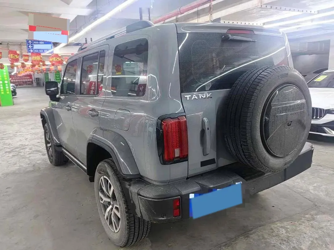 2023 Tank 300 2.0T 227HP L4 8AT,autocango,china used car exporter,china ev exporter,chinese used car exporter,chinese used ev exporter