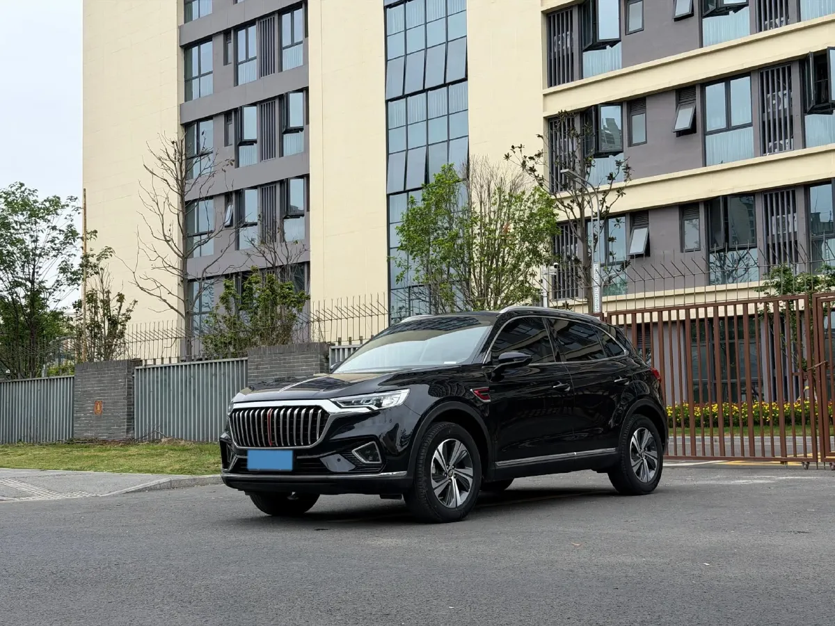 2022 HongQi HS5 2.0T 224HP L4 6AT,autocango,china used car exporter,china ev exporter,chinese used car exporter,chinese used ev exporter