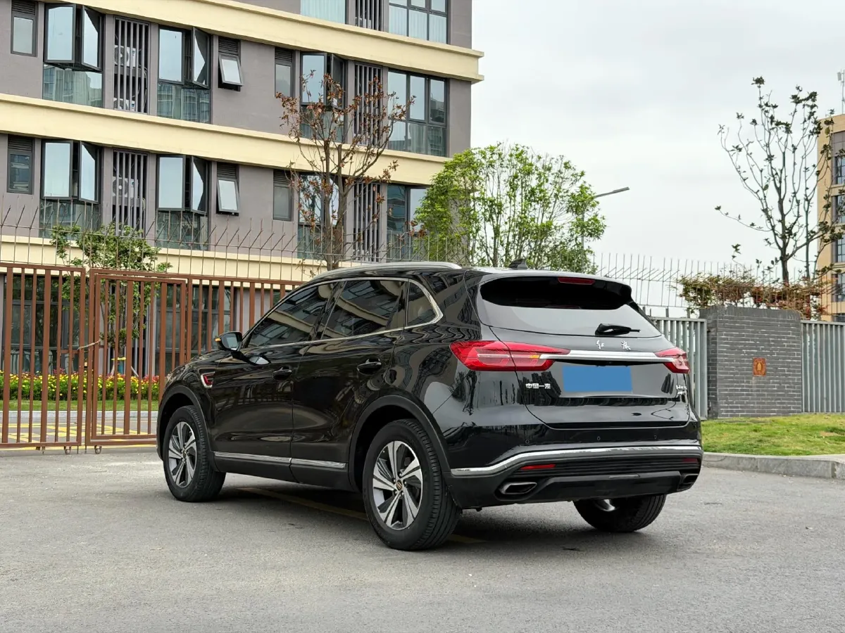 2022 HongQi HS5 2.0T 224HP L4 6AT,autocango,china used car exporter,china ev exporter,chinese used car exporter,chinese used ev exporter