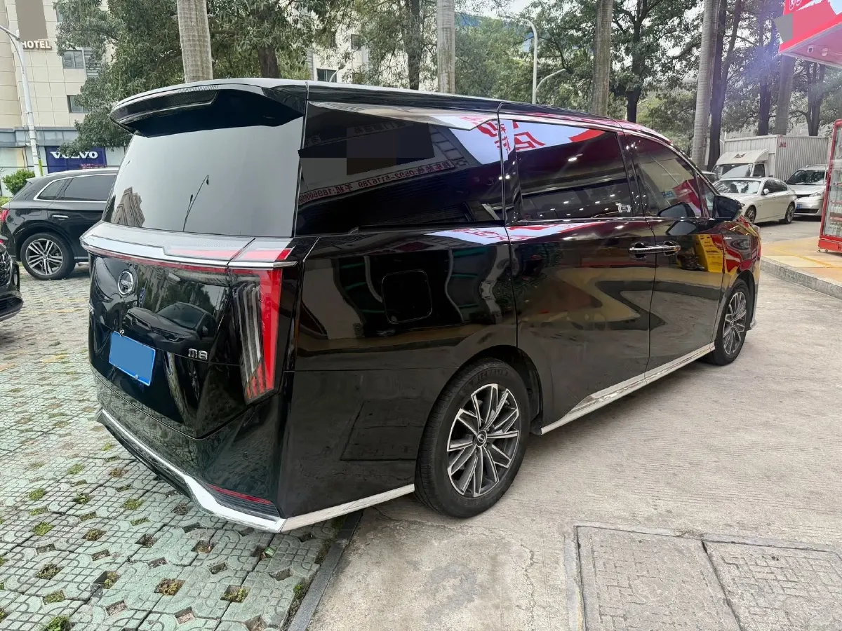 2023 GAC Trumpchi M8 2.0T 252HP L4 8AT,autocango,china used car exporter,china ev exporter,chinese used car exporter,chinese used ev exporter