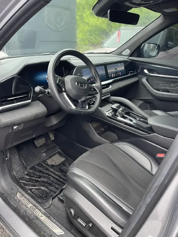 2024 Geely Monjaro 2.0T 238HP L4 8AT,autocango,china used car exporter,china ev exporter,chinese used car exporter,chinese used ev exporter