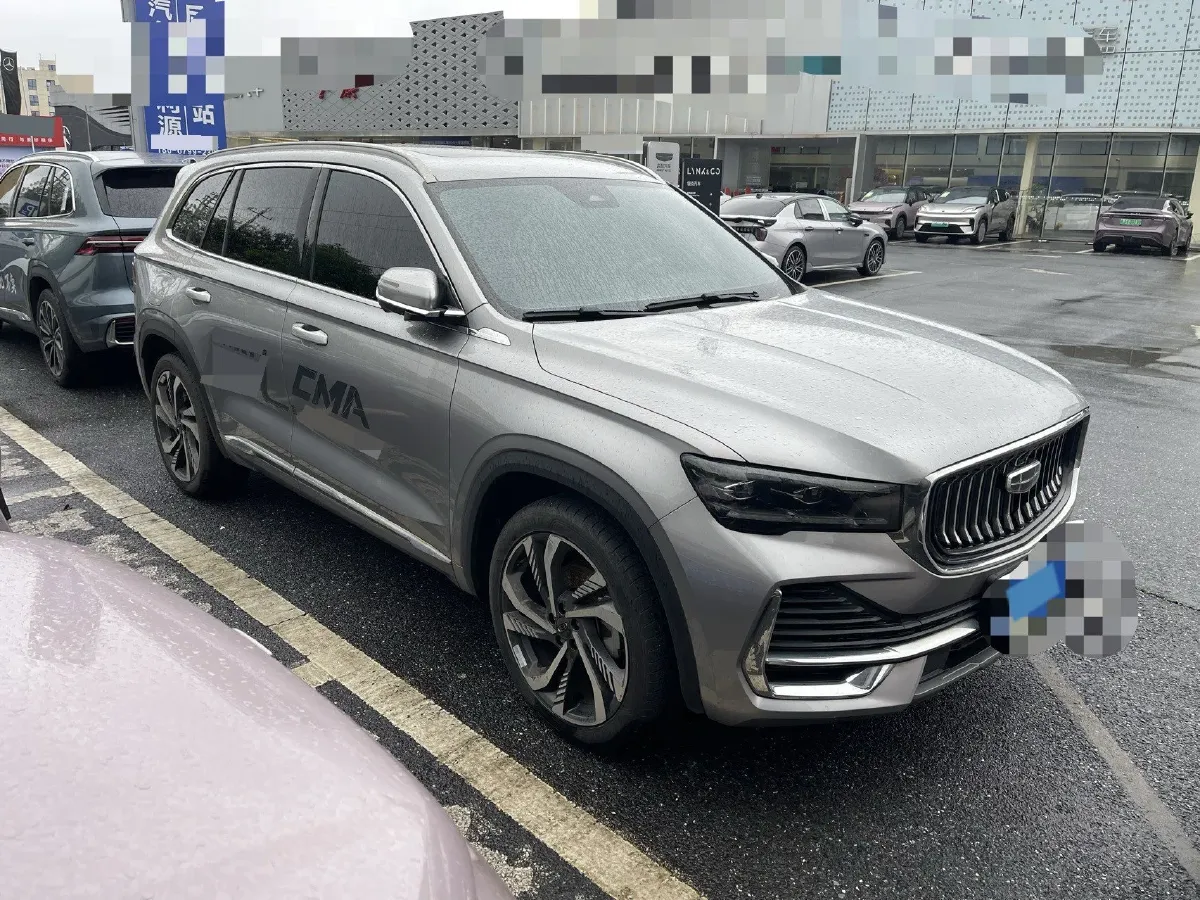 2024 Geely Monjaro 2.0T 238HP L4 8AT,autocango,china used car exporter,china ev exporter,chinese used car exporter,chinese used ev exporter
