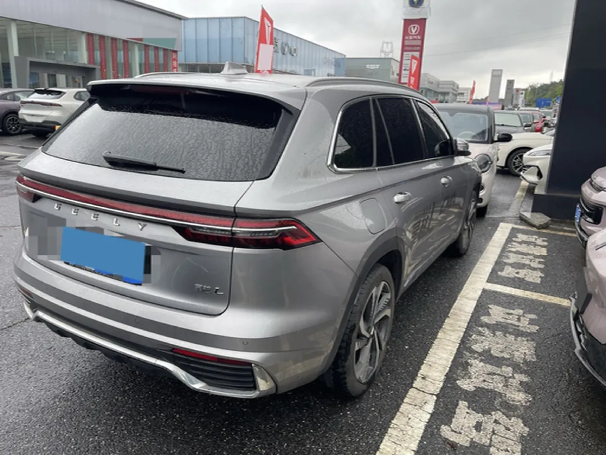 2024 Geely Monjaro 2.0T 238HP L4 8AT,autocango,china used car exporter,china ev exporter,chinese used car exporter,chinese used ev exporter