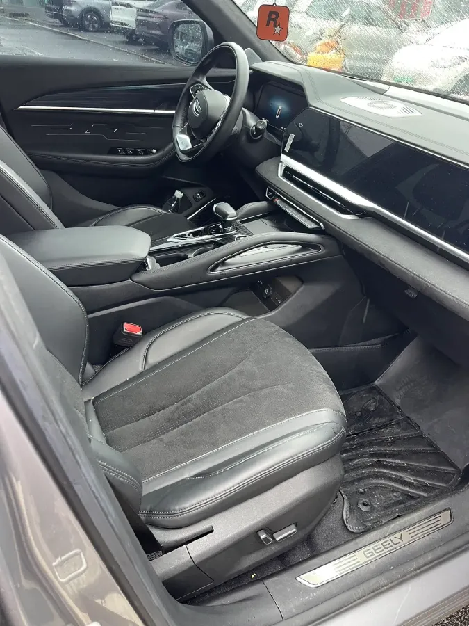 2024 Geely Monjaro 2.0T 238HP L4 8AT,autocango,china used car exporter,china ev exporter,chinese used car exporter,chinese used ev exporter