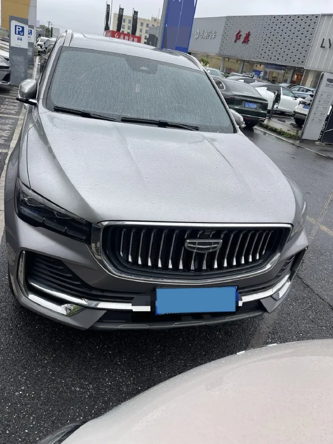 2024 Geely Monjaro 2.0T 238HP L4 8AT,autocango,china used car exporter,china ev exporter,chinese used car exporter,chinese used ev exporter