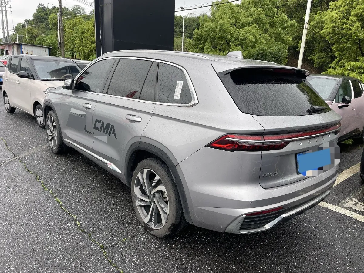 2024 Geely Monjaro 2.0T 238HP L4 8AT,autocango,china used car exporter,china ev exporter,chinese used car exporter,chinese used ev exporter