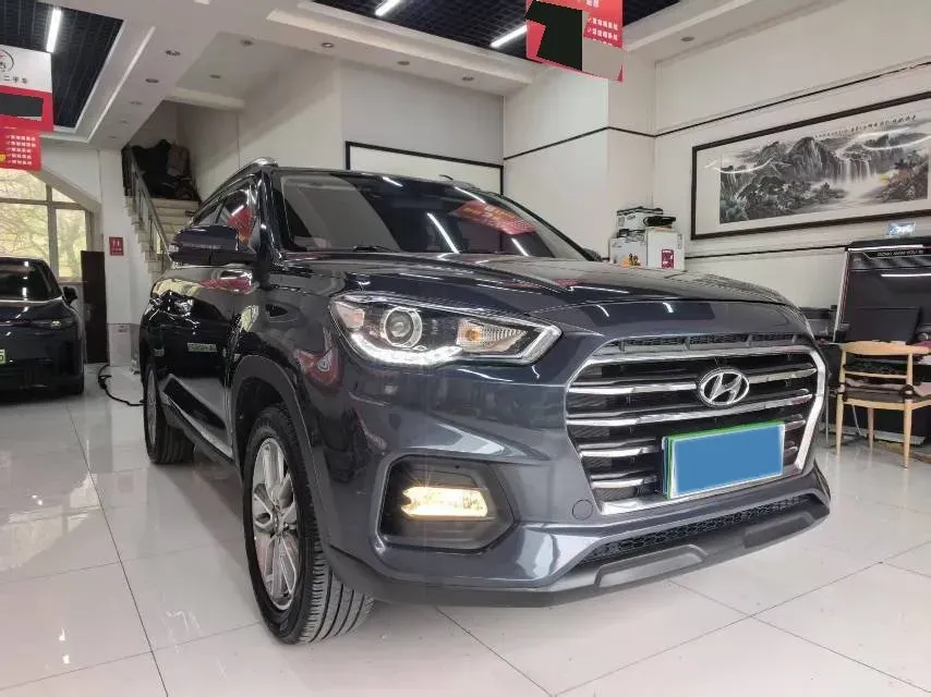 2018 Hyundai ix35 2.0L 160HP L4 6AT,autocango,china used car exporter,china ev exporter,chinese used car exporter,chinese used ev exporter