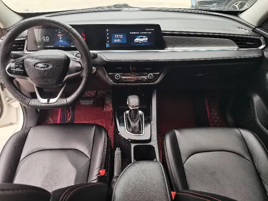 2021 Ford Escort 1.5L 122HP L3 6AT,autocango,china used car exporter,china ev exporter,chinese used car exporter,chinese used ev exporter