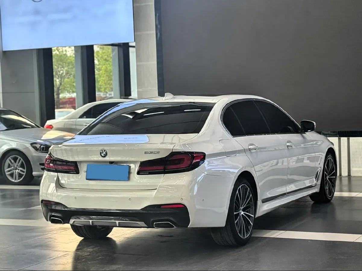 2021 BMW 5 Series 2.0T 252HP L4 8AT,autocango,china used car exporter,china ev exporter,chinese used car exporter,chinese used ev exporter