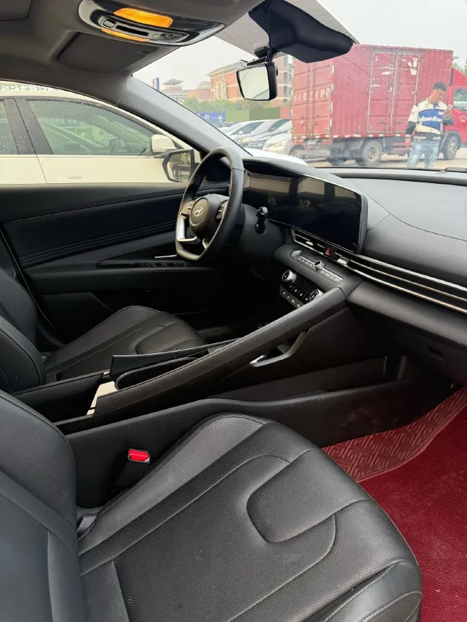 2023 Hyundai Elantra 1.5L 115HP L4 CVT,autocango,china used car exporter,china ev exporter,chinese used car exporter,chinese used ev exporter