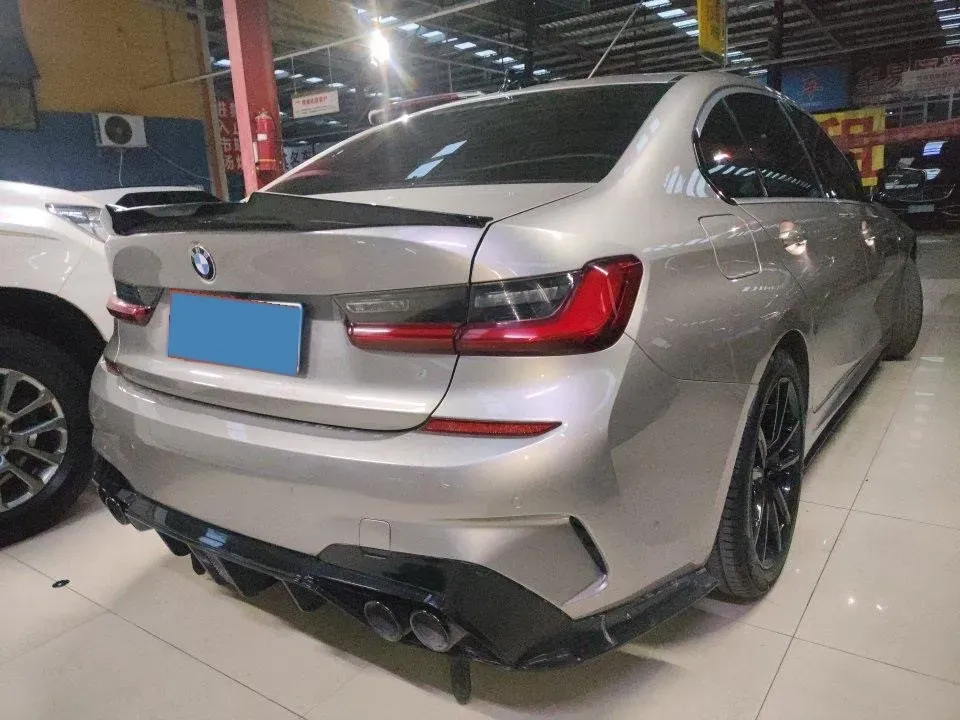 2020 BMW 3 Series 2.0T 156HP L4 8AT,autocango,china used car exporter,china ev exporter,chinese used car exporter,chinese used ev exporter