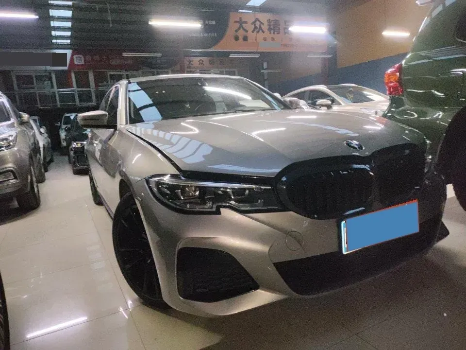 2020 BMW 3 Series 2.0T 156HP L4 8AT,autocango,china used car exporter,china ev exporter,chinese used car exporter,chinese used ev exporter