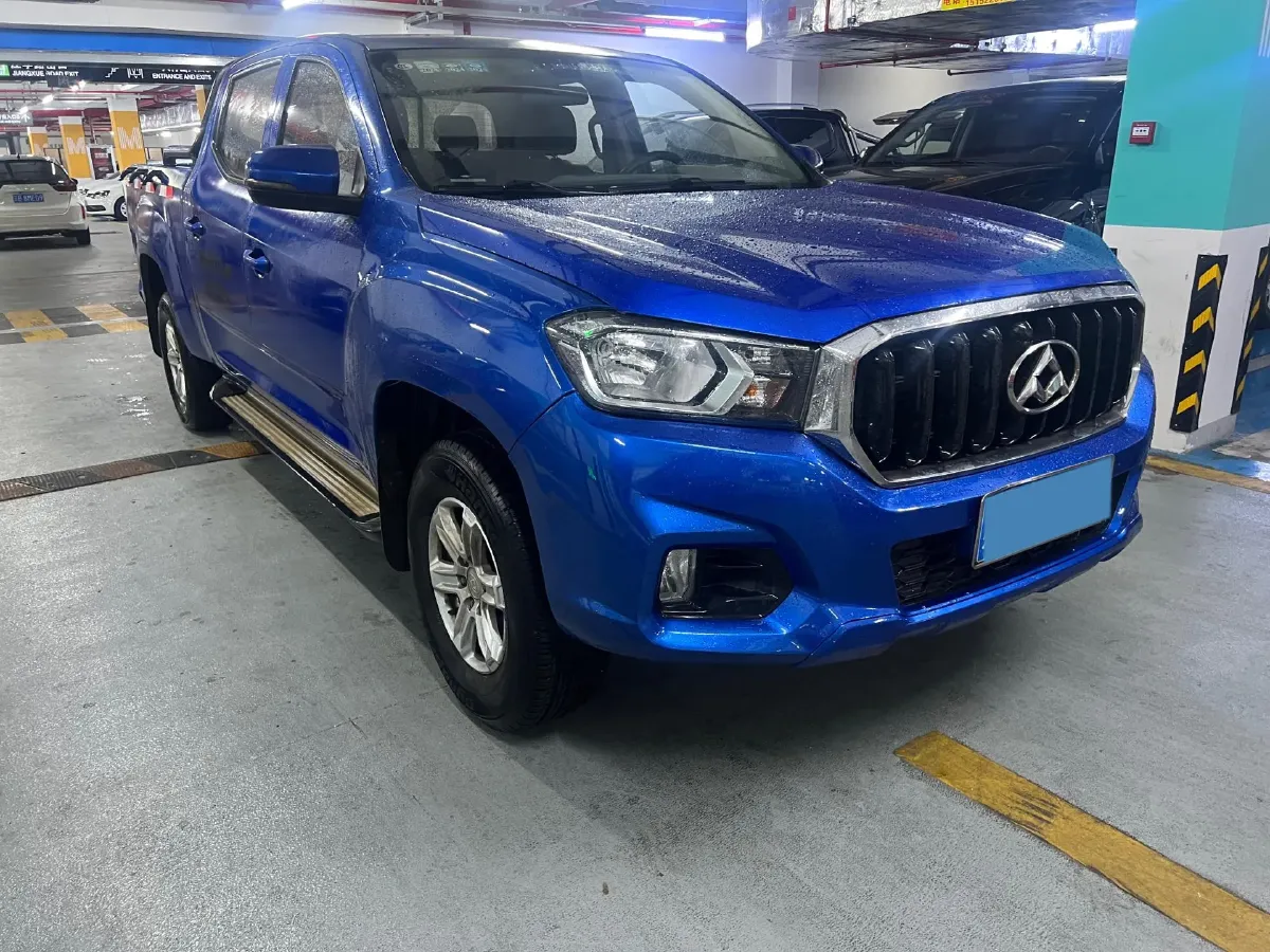 2017 MAXUS T60 2.8T 150HP L4 6AT,autocango,china used car exporter,china ev exporter,chinese used car exporter,chinese used ev exporter