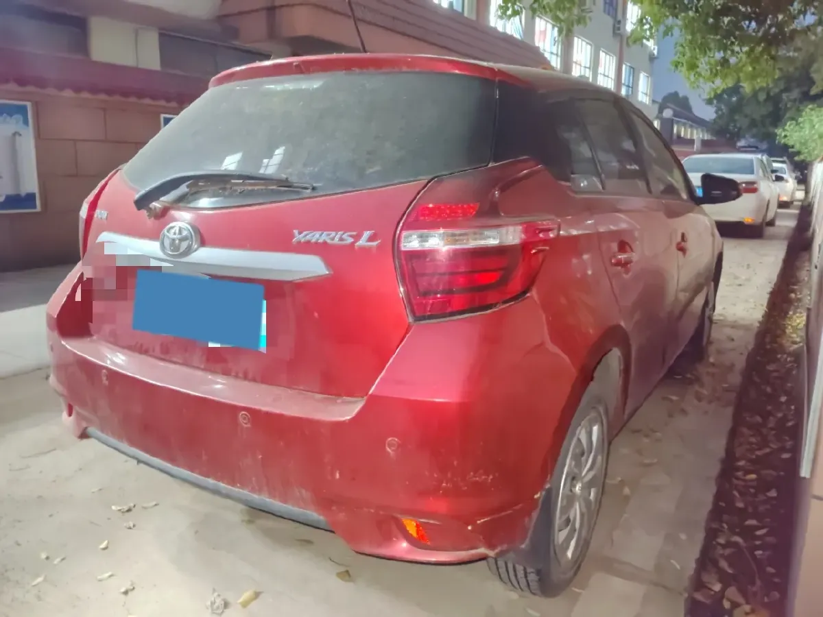2020 Toyota Yaris L 1.5L 110HP L4 CVT,autocango,china used car exporter,china ev exporter,chinese used car exporter,chinese used ev exporter