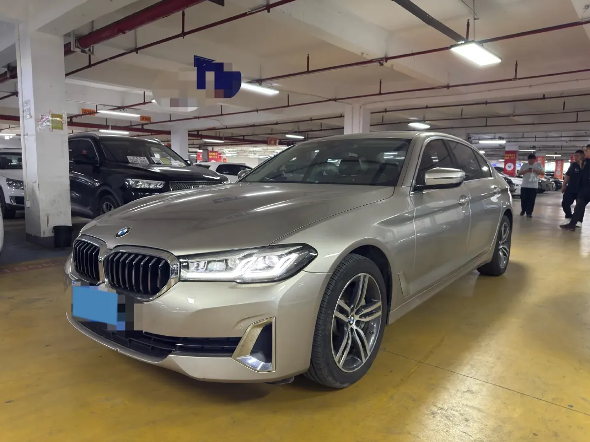 2021 BMW 5 Series 2.0T 252HP L4 8AT,autocango,china used car exporter,china ev exporter,chinese used car exporter,chinese used ev exporter