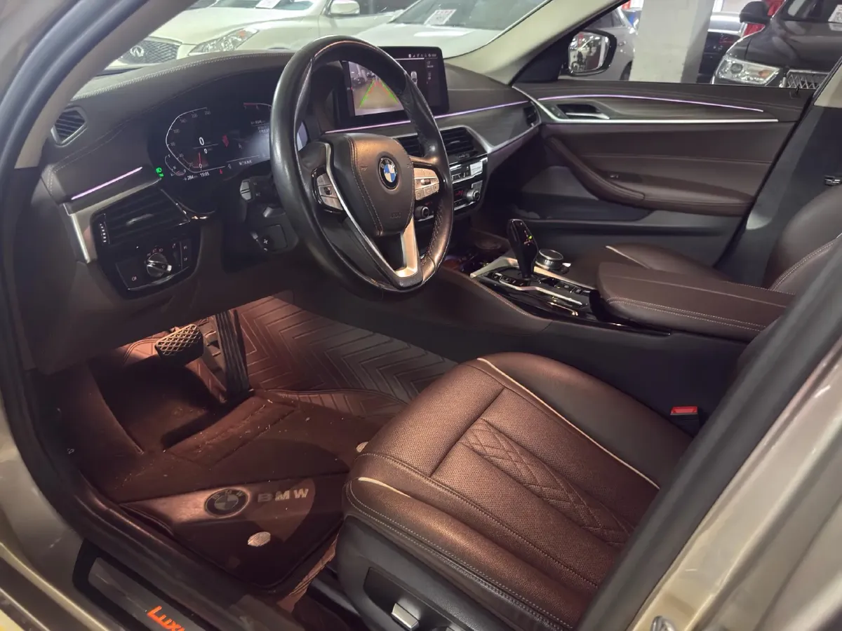 2021 BMW 5 Series 2.0T 252HP L4 8AT,autocango,china used car exporter,china ev exporter,chinese used car exporter,chinese used ev exporter