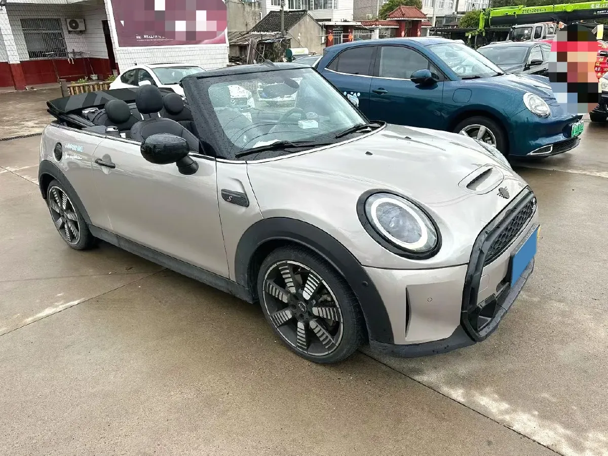 2022 MINI MINI 2.0T 192HP L4 7DCT,autocango,china used car exporter,china ev exporter,chinese used car exporter,chinese used ev exporter