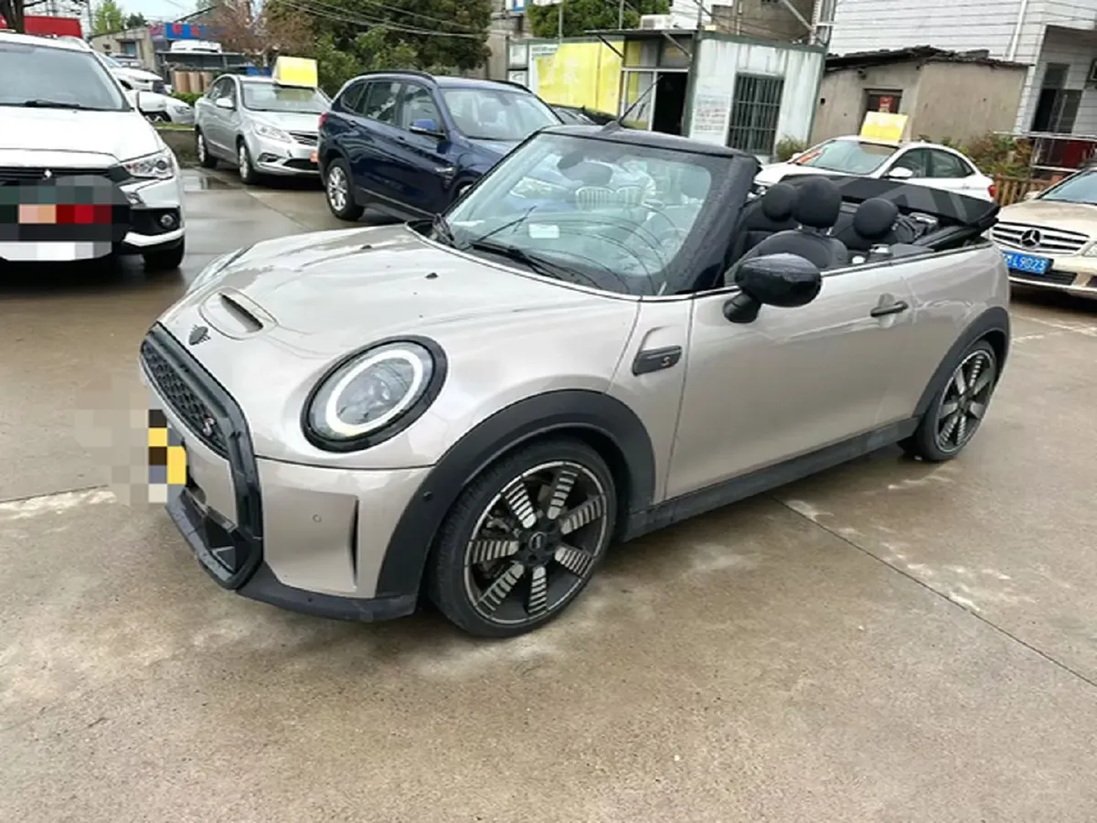 2022 MINI MINI 2.0T 192HP L4 7DCT,autocango,china used car exporter,china ev exporter,chinese used car exporter,chinese used ev exporter