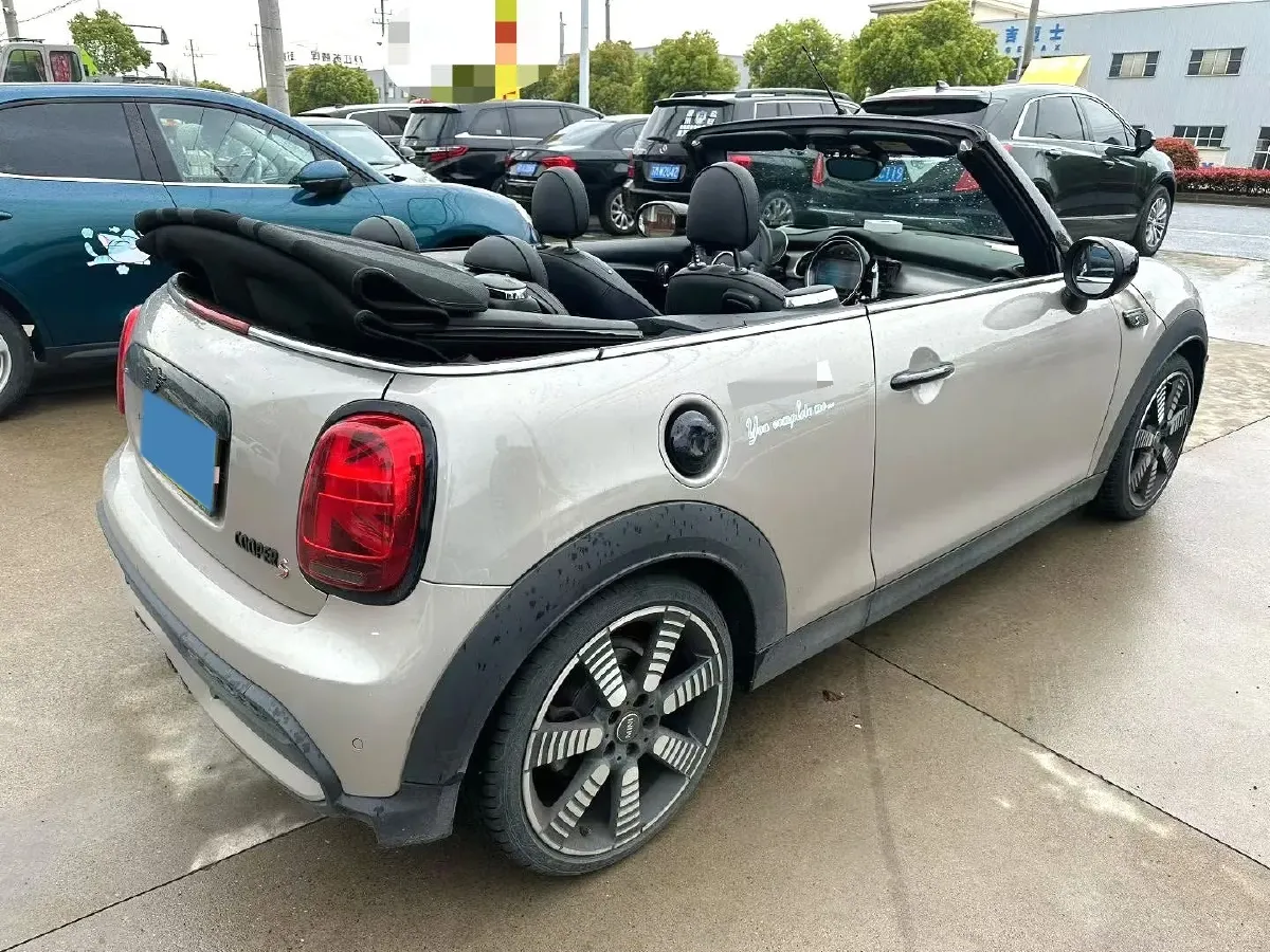 2022 MINI MINI 2.0T 192HP L4 7DCT,autocango,china used car exporter,china ev exporter,chinese used car exporter,chinese used ev exporter