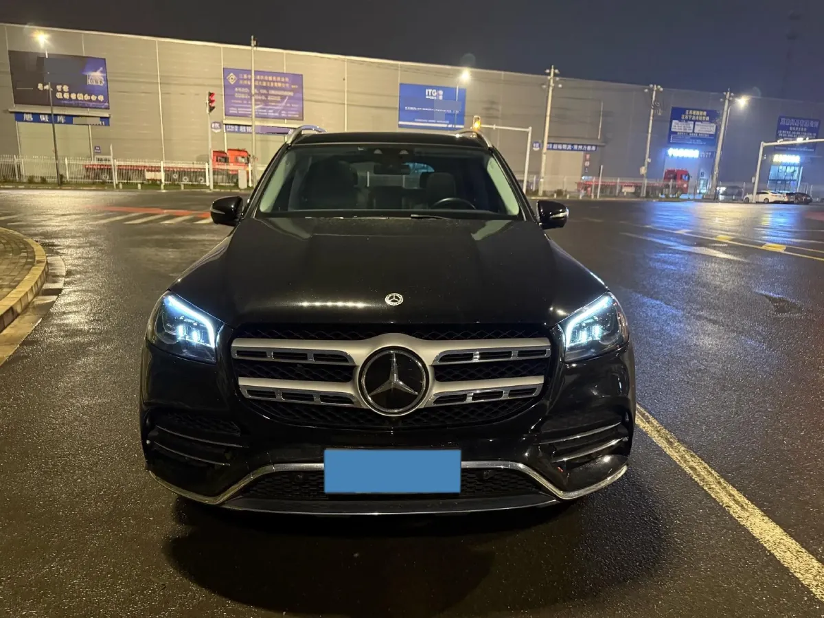 2022 Mercedes-Benz GLS Class 3.0T 367HP L6 9AT,autocango,china used car exporter,china ev exporter,chinese used car exporter,chinese used ev exporter