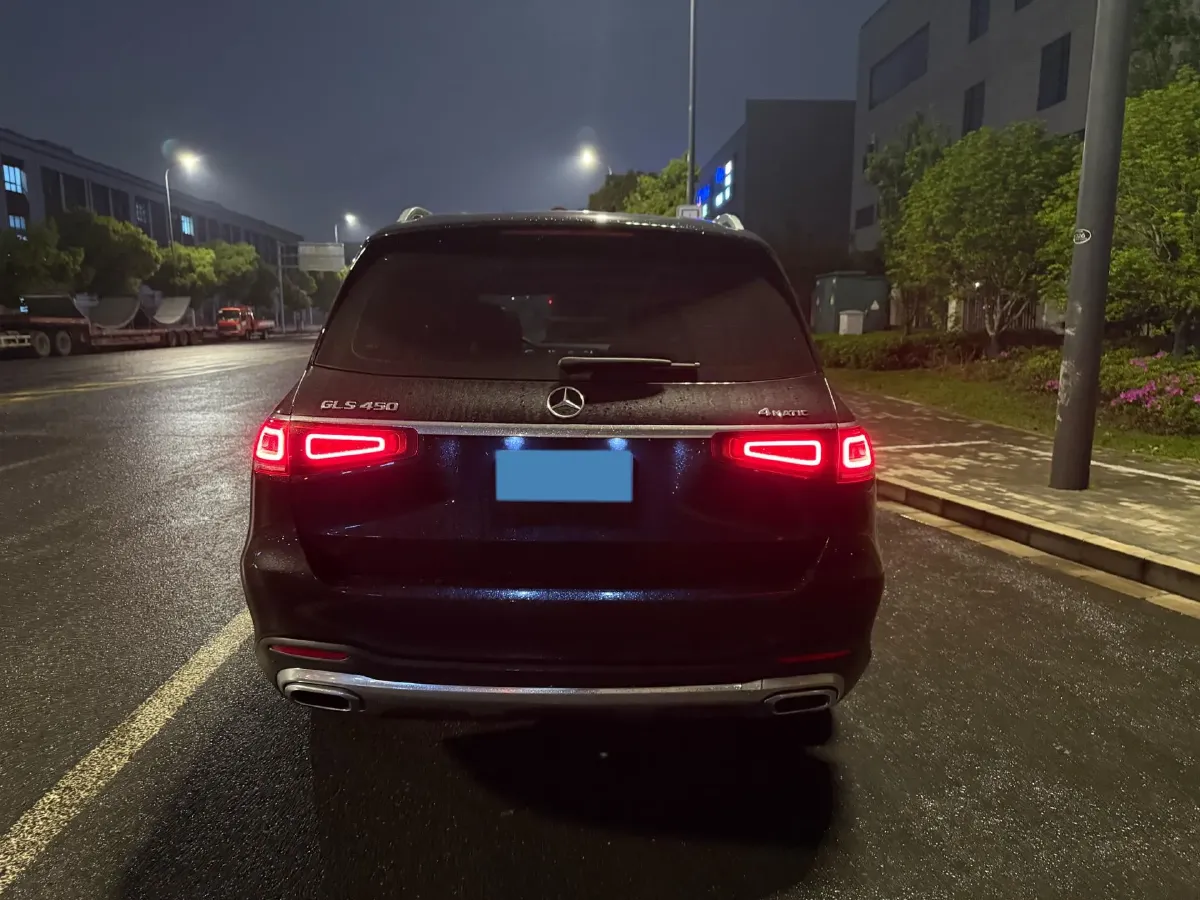 2022 Mercedes-Benz GLS Class 3.0T 367HP L6 9AT,autocango,china used car exporter,china ev exporter,chinese used car exporter,chinese used ev exporter