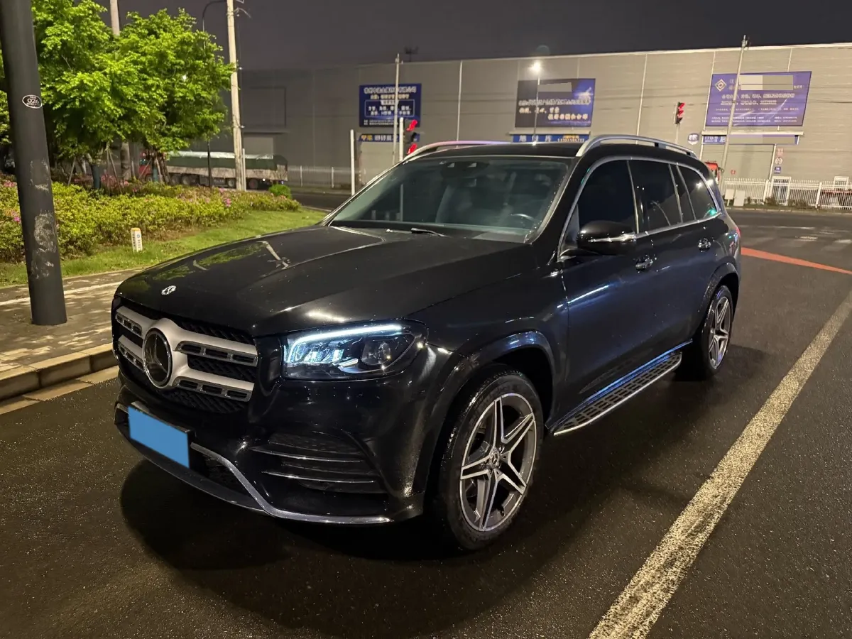 2022 Mercedes-Benz GLS Class 3.0T 367HP L6 9AT,autocango,china used car exporter,china ev exporter,chinese used car exporter,chinese used ev exporter