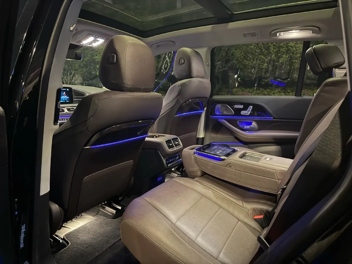 2022 Mercedes-Benz GLS Class 3.0T 367HP L6 9AT,autocango,china used car exporter,china ev exporter,chinese used car exporter,chinese used ev exporter