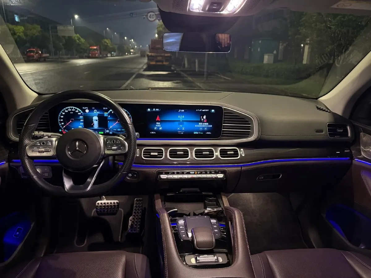 2022 Mercedes-Benz GLS Class 3.0T 367HP L6 9AT,autocango,china used car exporter,china ev exporter,chinese used car exporter,chinese used ev exporter