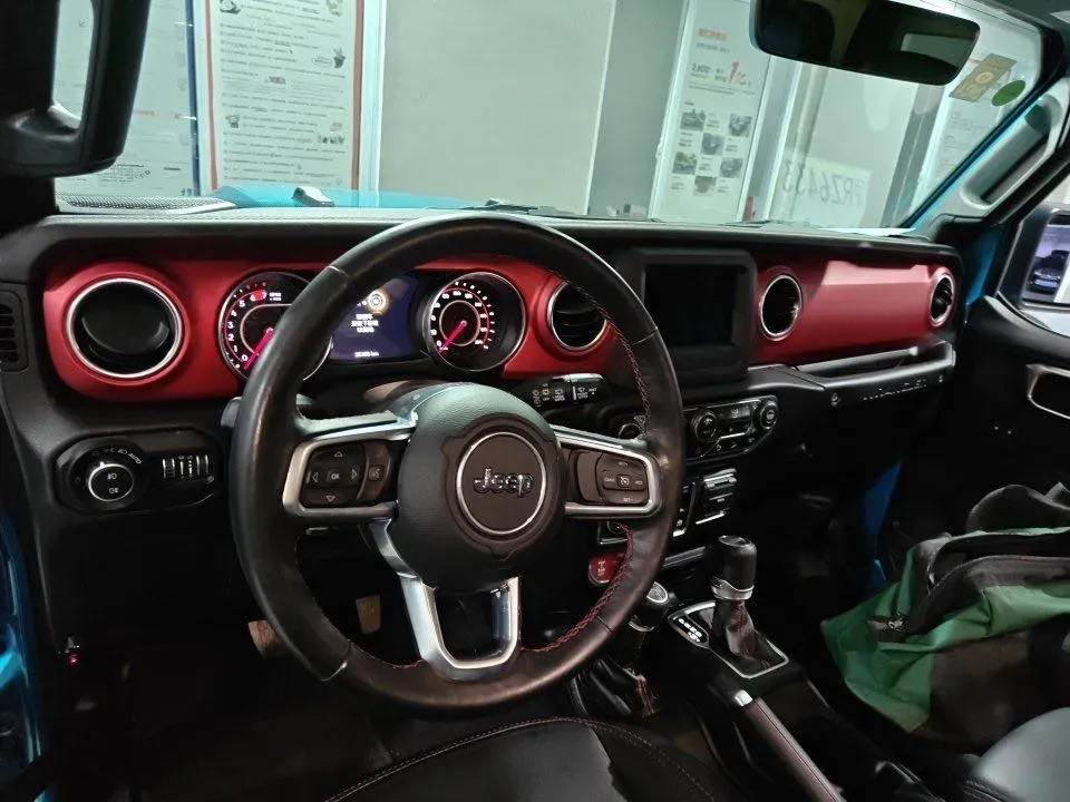 2019 Jeep Wrangler 2.0T 266HP L4 8AT,autocango,china used car exporter,china ev exporter,chinese used car exporter,chinese used ev exporter