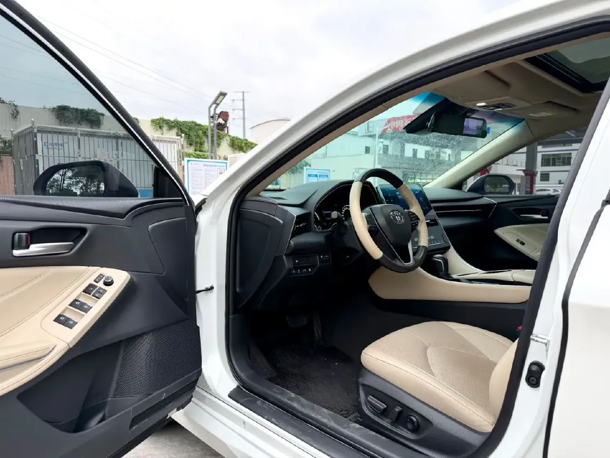 2022 Toyota Avalon 2.5L 178HP L4 E-CVT Hybrid,autocango,china used car exporter,china ev exporter,chinese used car exporter,chinese used ev exporter